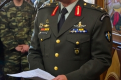 Εγκαίνια Ι.Ν Αγίου Γεωργίου ΚΕΑΠ